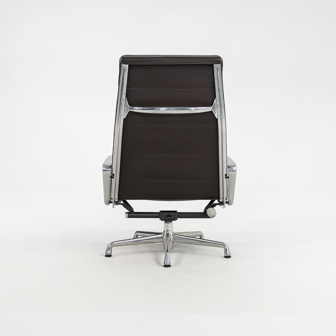 Eames Soft Pad Lounge Chair, Model EA438
