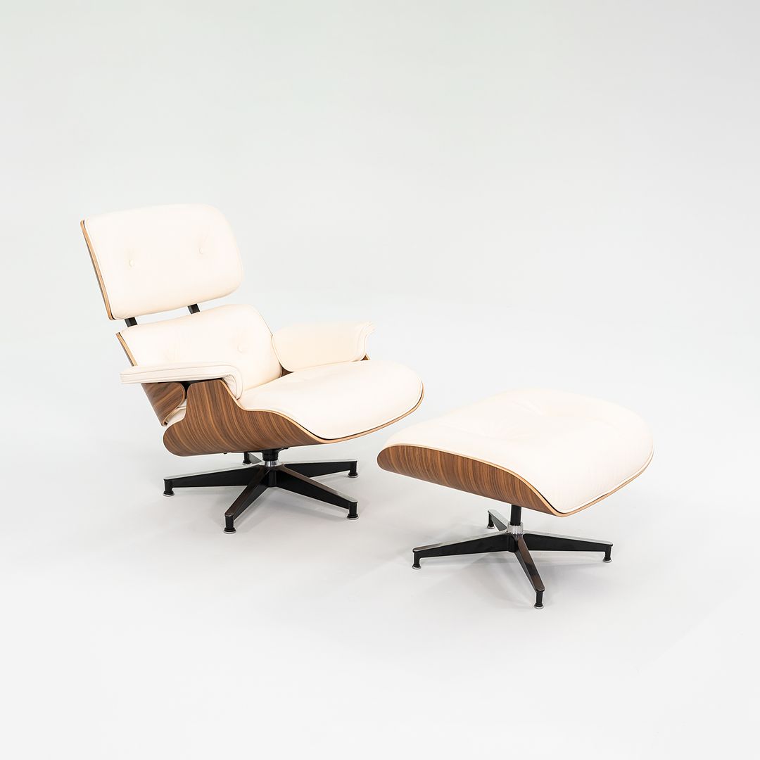 Eames Model 670 Chair and 671 Ottoman