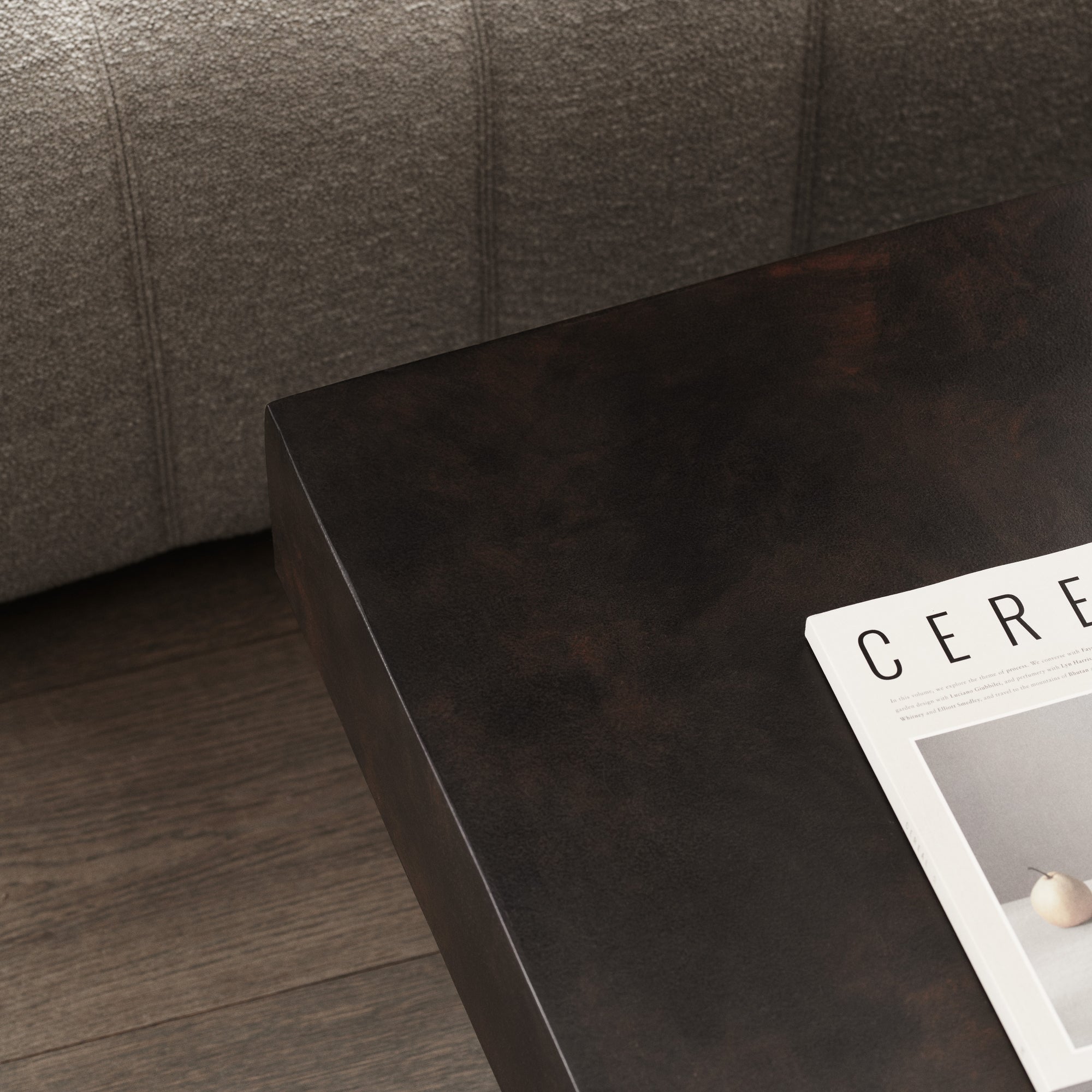 Gear Coffee Table — Round and Square