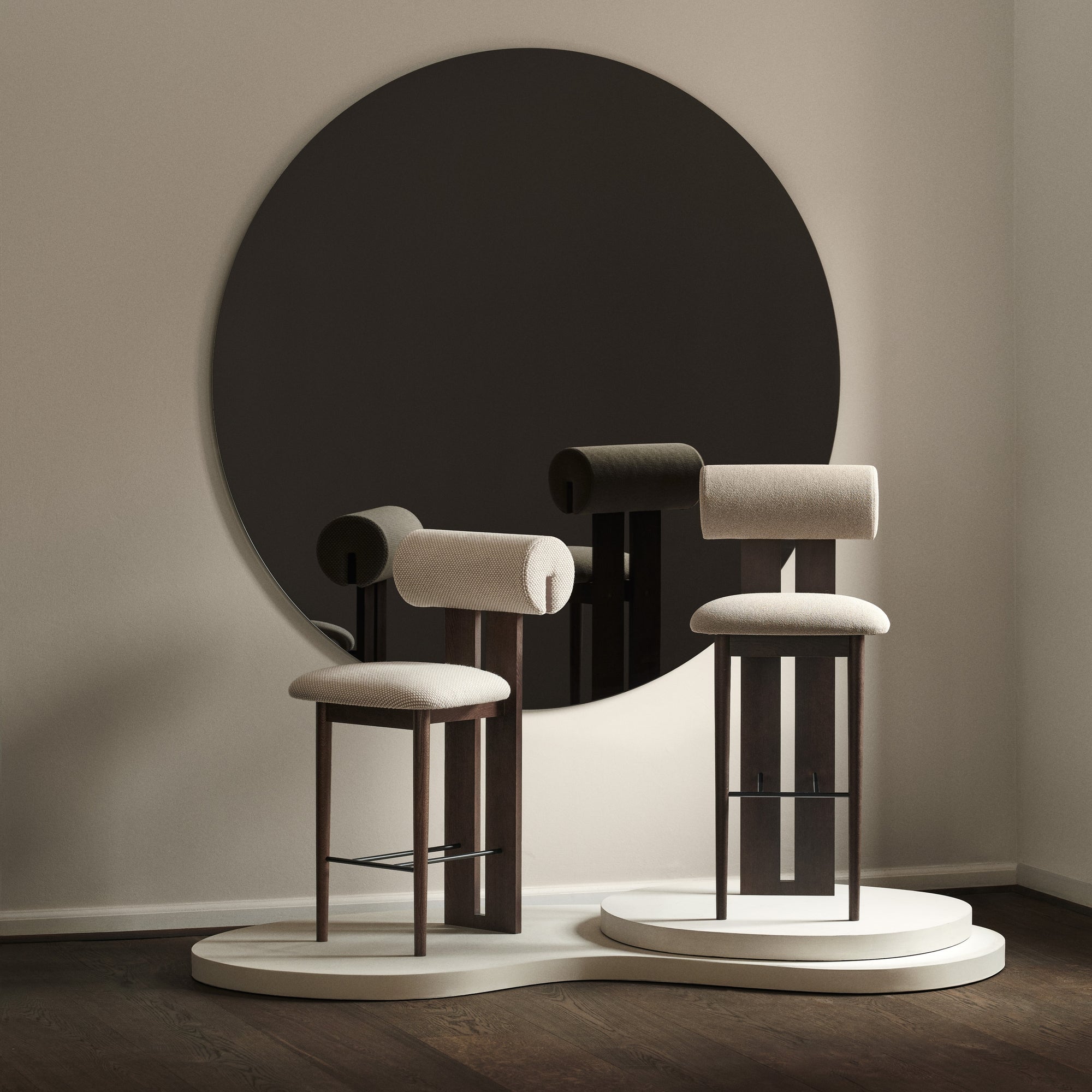 Hippo Counter and Bar Chair