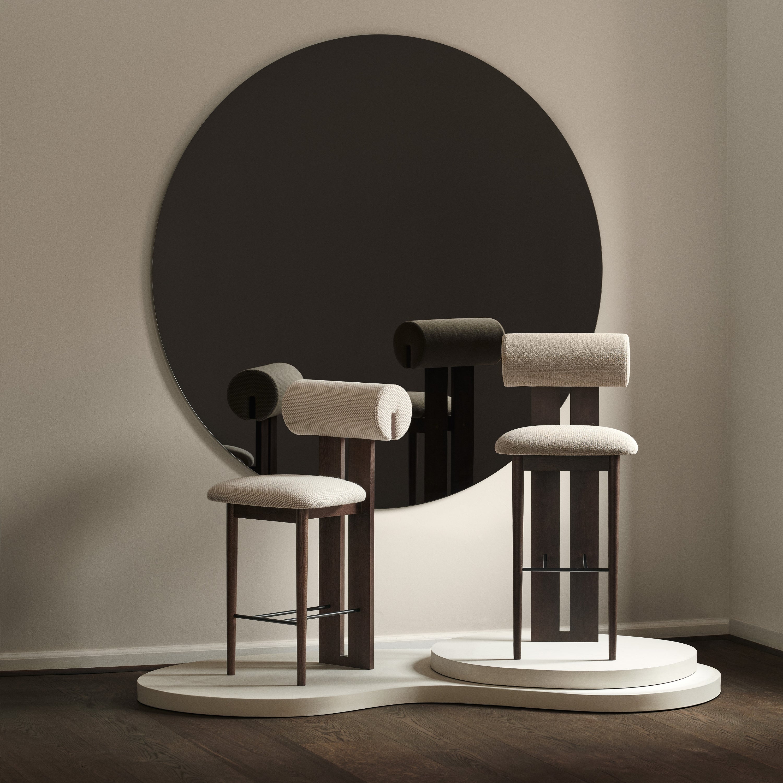 Hippo Counter and Bar Chair