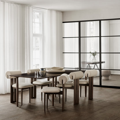 Oku Dining Table — Round and Rectangle