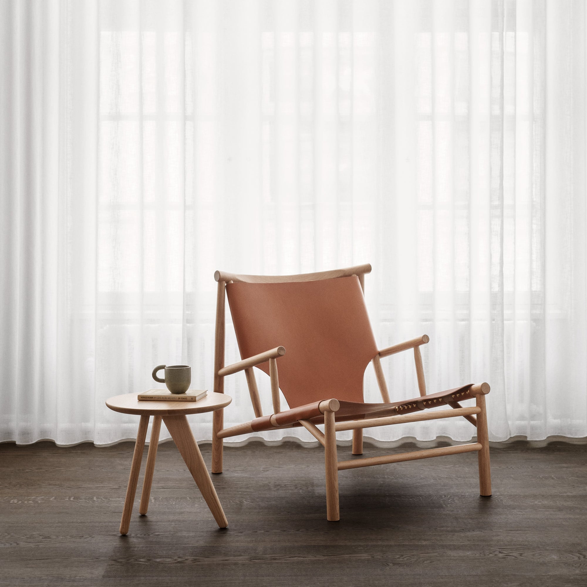 Fin Side Table
