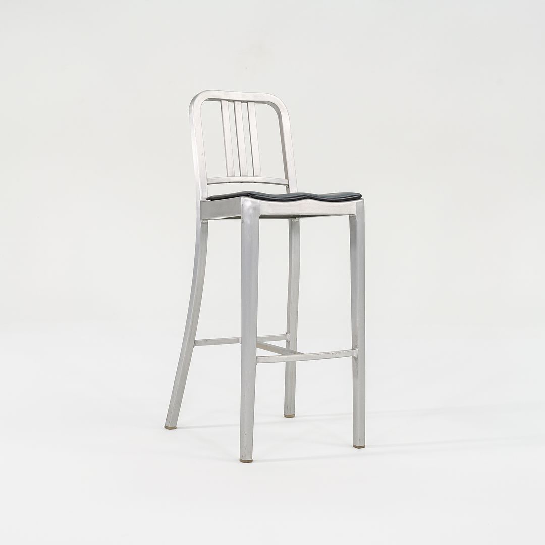 Navy Bar Stool 1006