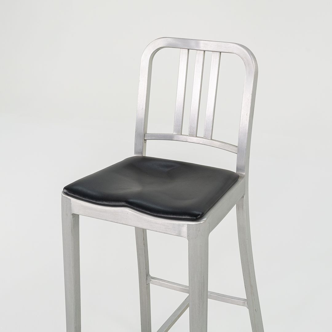 Navy Bar Stool 1006