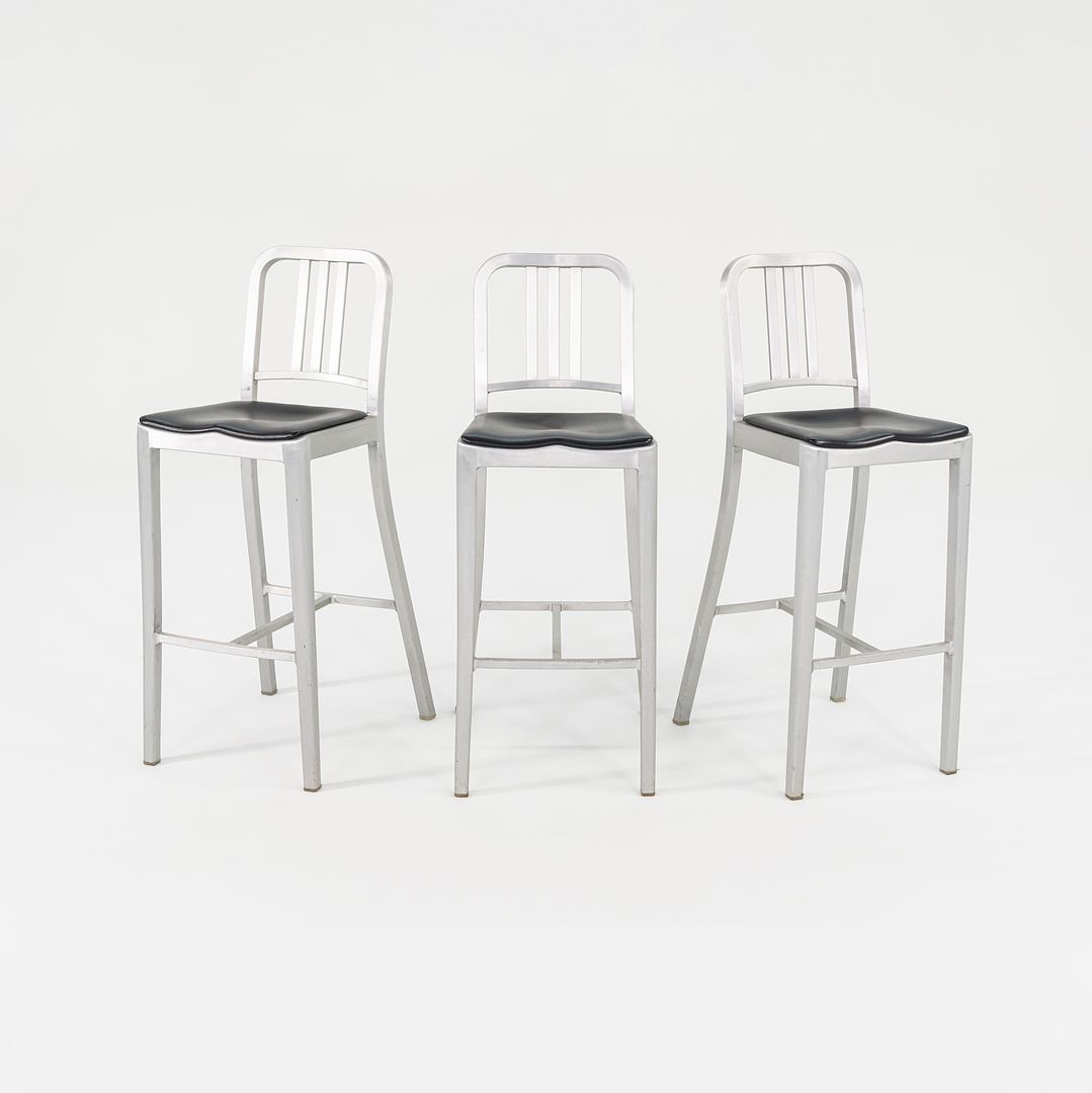 Navy Bar Stool 1006