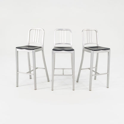 Navy Bar Stool 1006