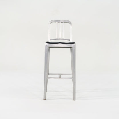 Navy Bar Stool 1006