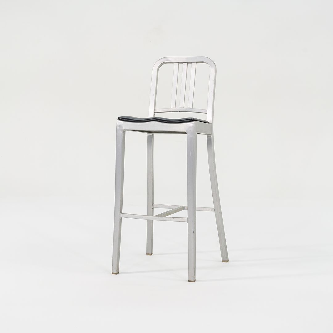 Navy Bar Stool 1006