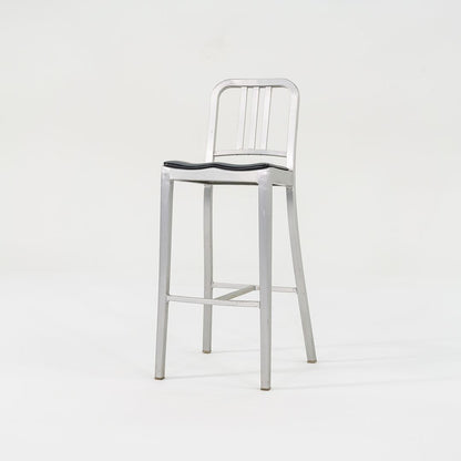 Navy Bar Stool 1006