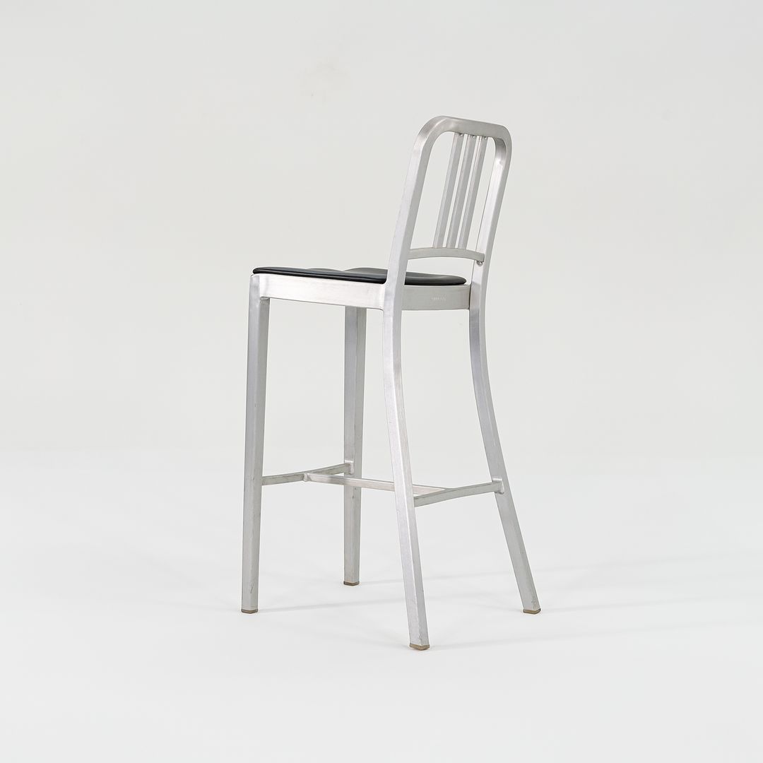 Navy Bar Stool 1006 by Emeco | Rarify