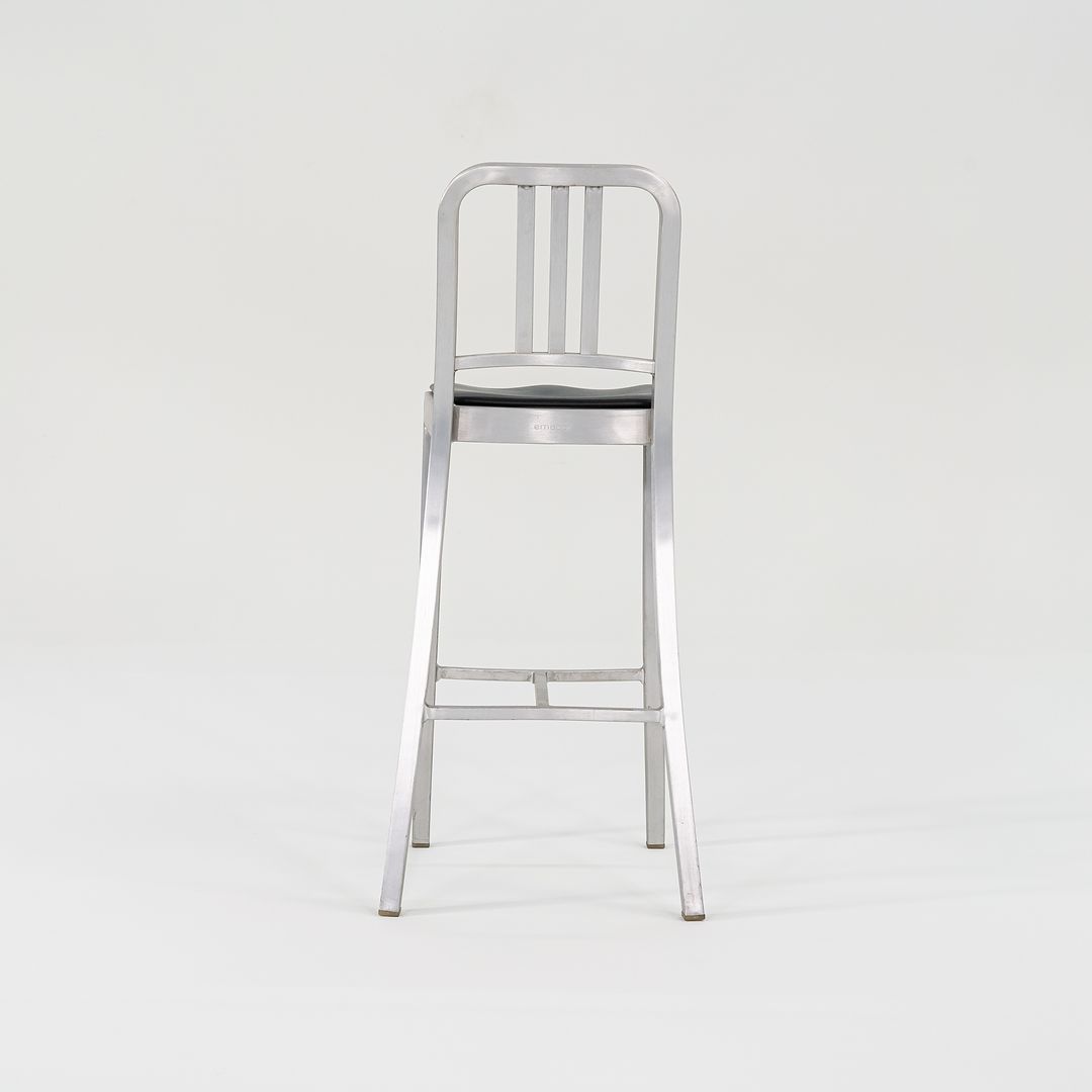 Navy Bar Stool 1006 by Emeco | Rarify