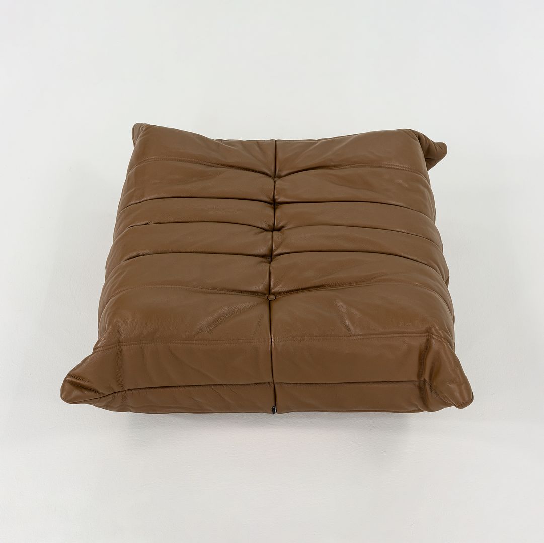 ligne roset ブラウンオットマン