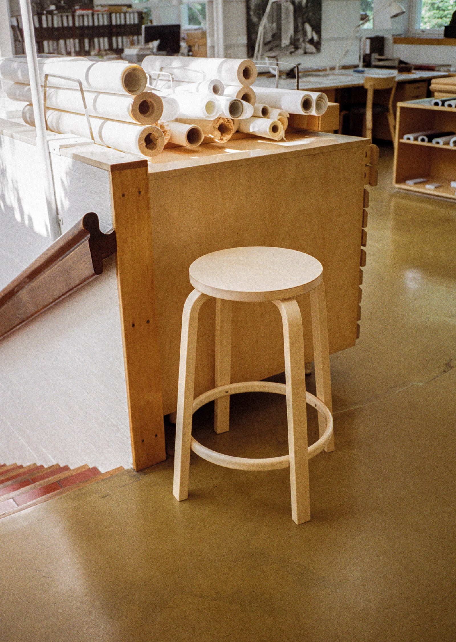 Counter and Bar Stool 64