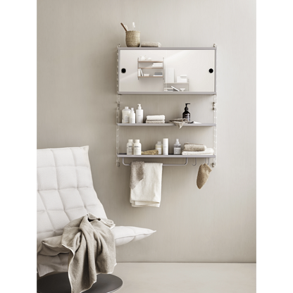 String System Shelving — Bathroom Bundle C