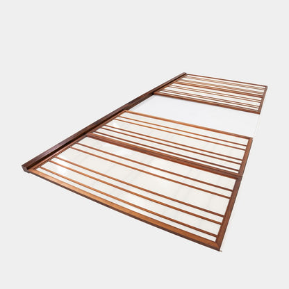 Walnut and Fiberglass Panels
