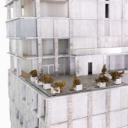 215 Chrystie Street Architectural Model