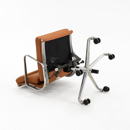 Aluminum Group Soft Pad Management Desk Chair, Model EA435