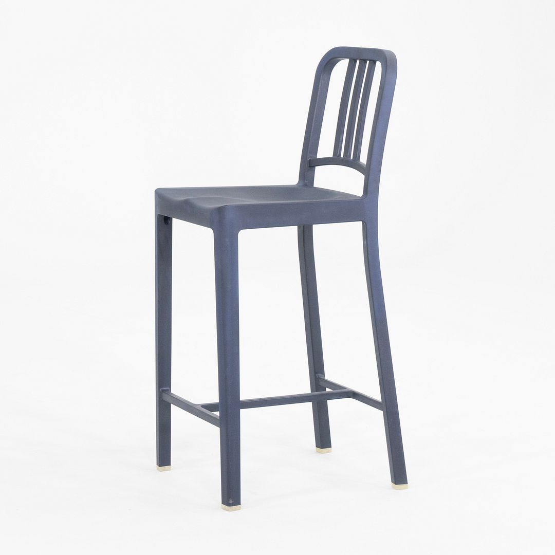111 Navy Counter Stool