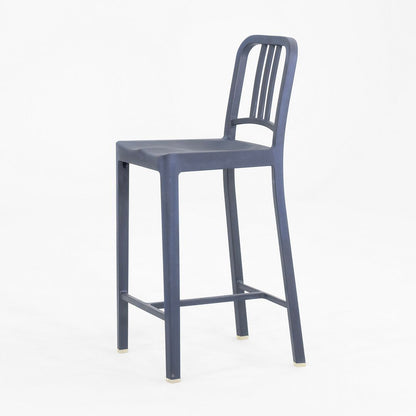 111 Navy Counter Stool