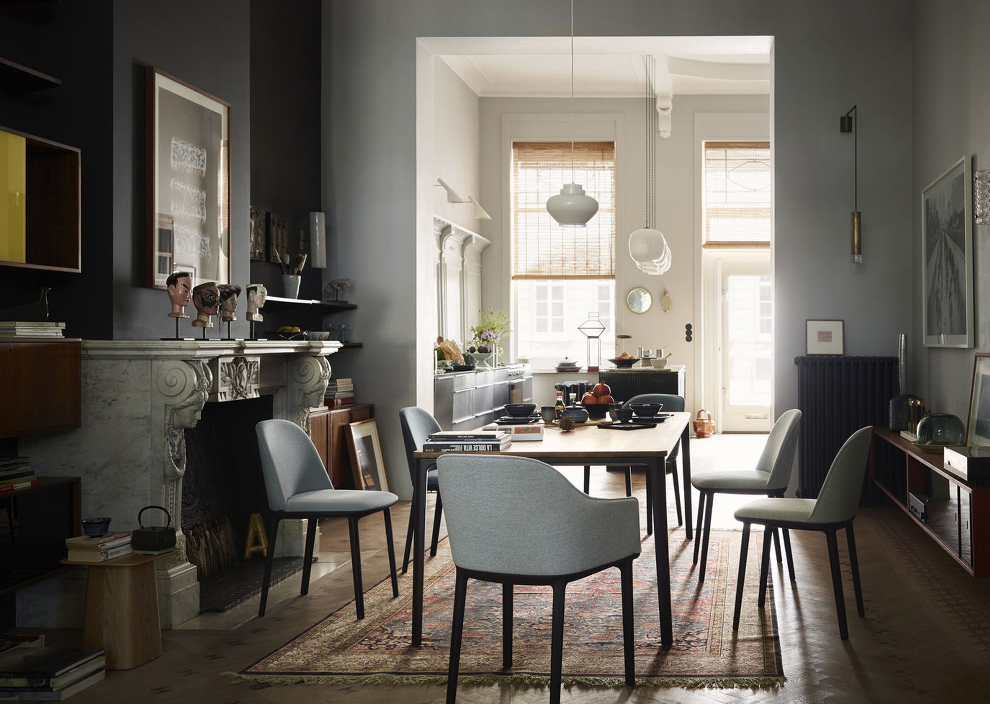 Softshell Side Chair — 4-Legged