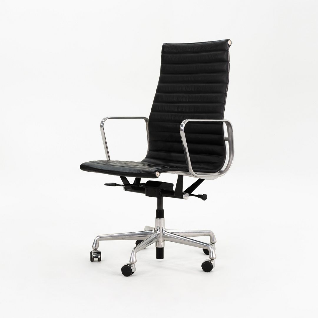 Aluminum Group Executive Desk Chair, Model EA337