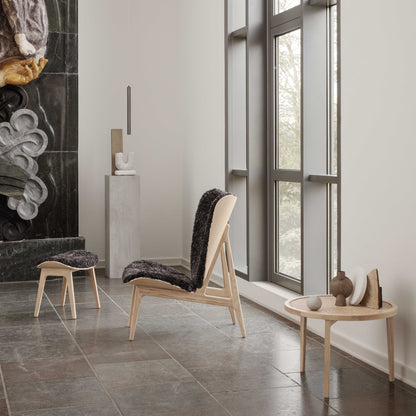Elephant Ottoman — Front Upholstered