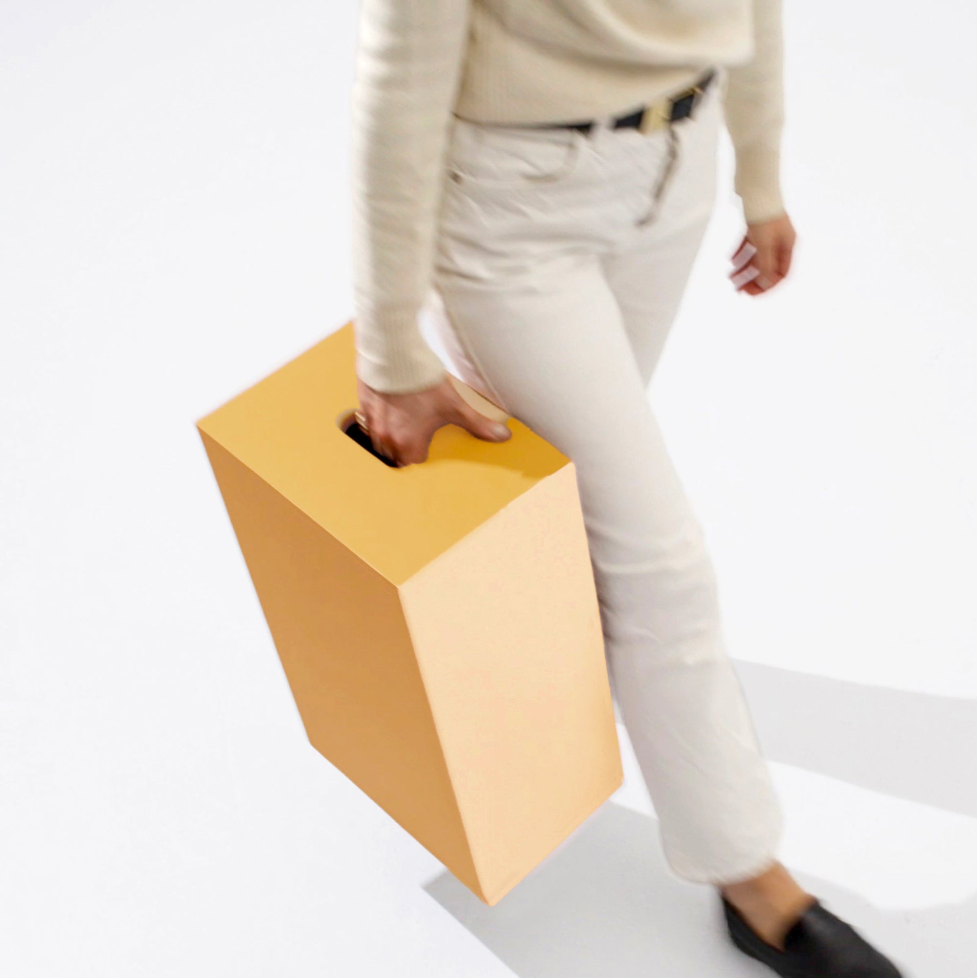 The Apple Box — AB07 light orange