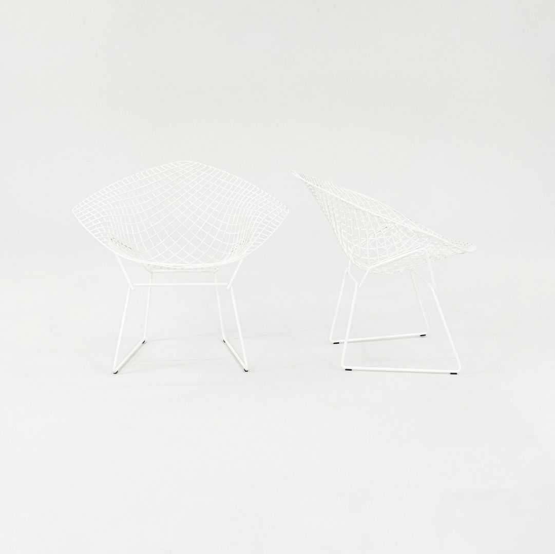 Bertoia Diamond Chair, Model 421