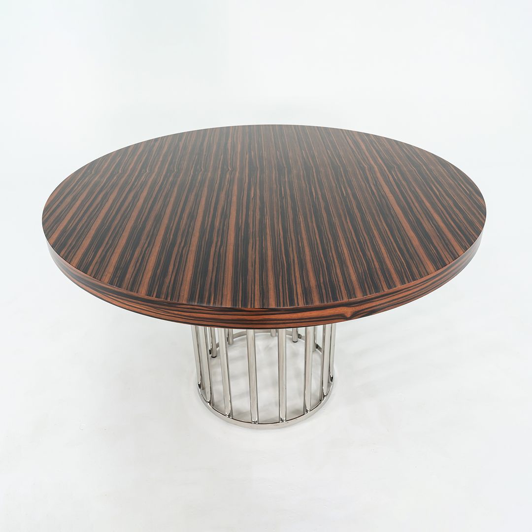 Round Dining Table