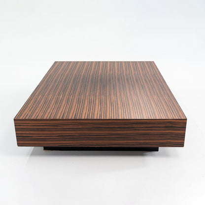 Custom Plinth Coffee Table