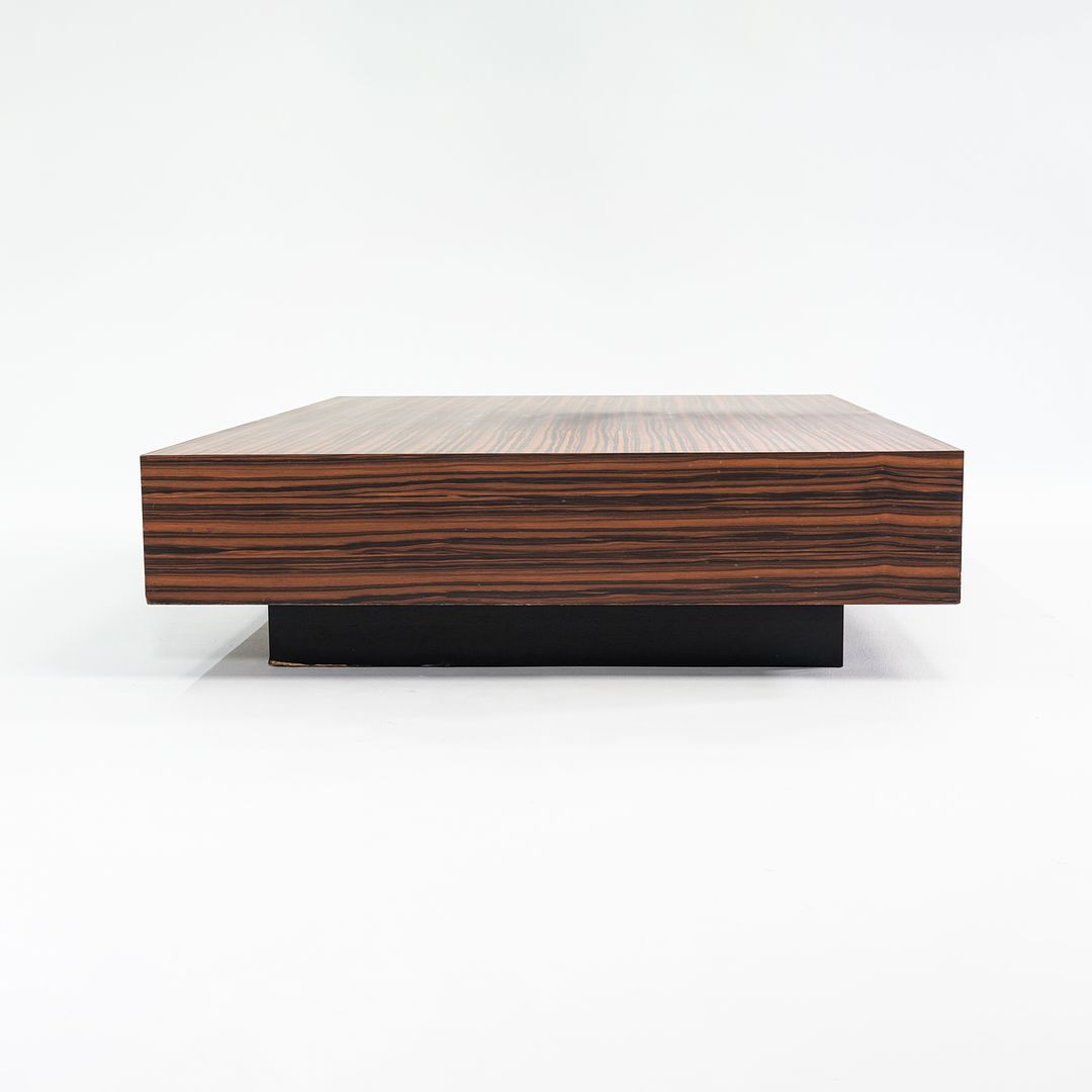 Custom Plinth Coffee Table