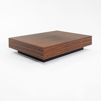 Custom Plinth Coffee Table