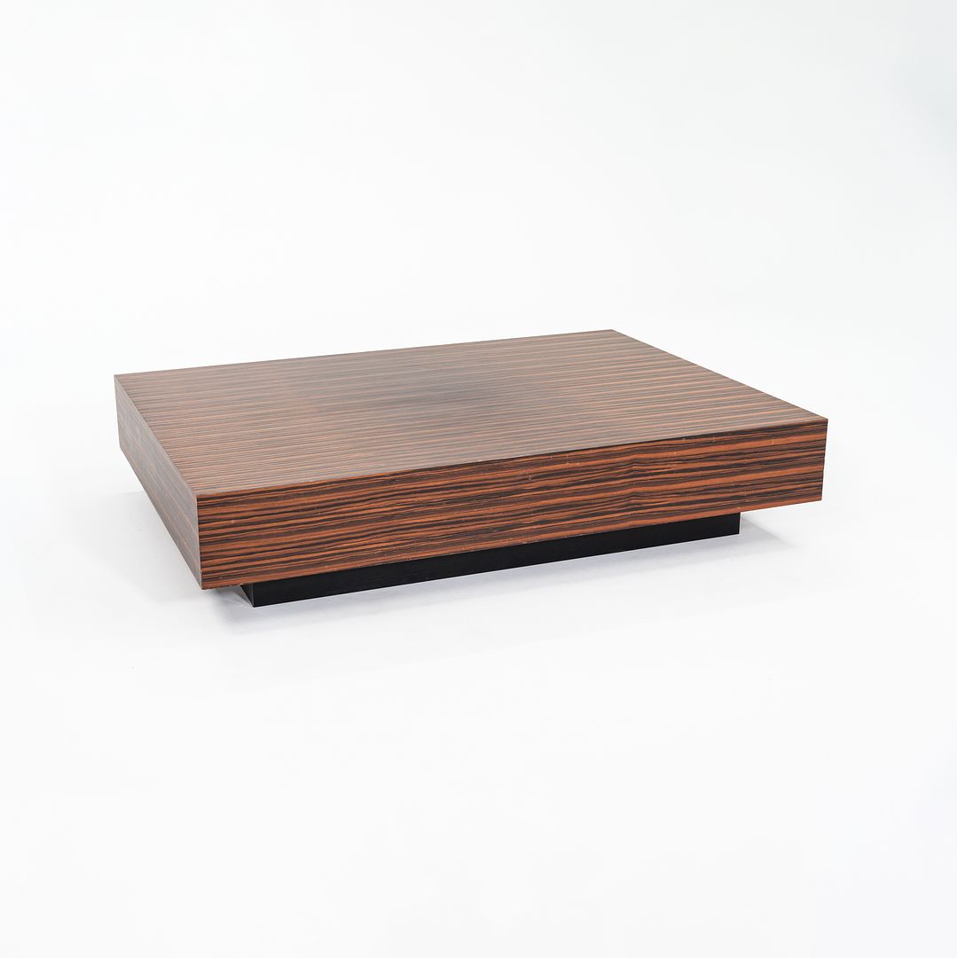 Custom Plinth Coffee Table