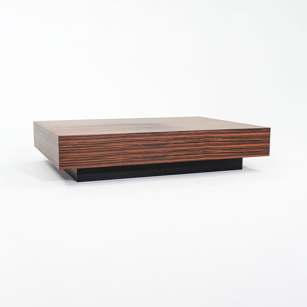 Custom Plinth Coffee Table