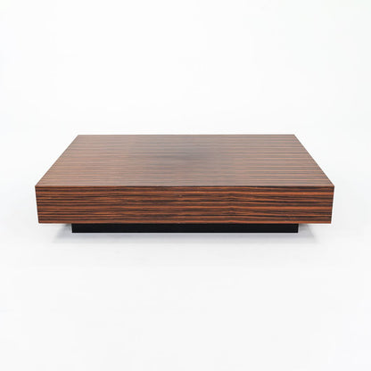 Custom Plinth Coffee Table