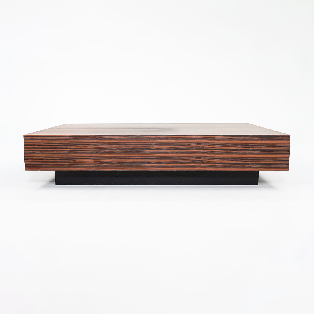 Custom Plinth Coffee Table