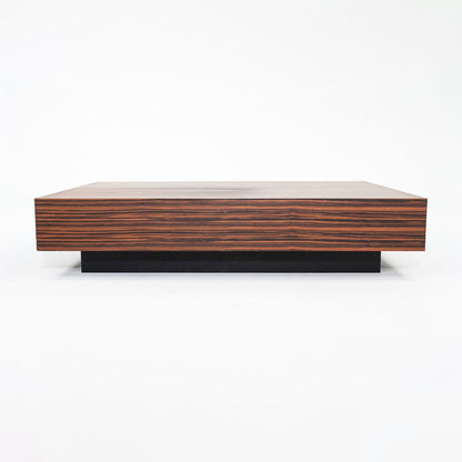 Custom Plinth Coffee Table