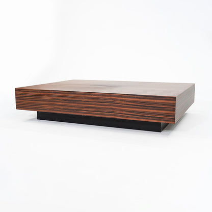 Custom Plinth Coffee Table