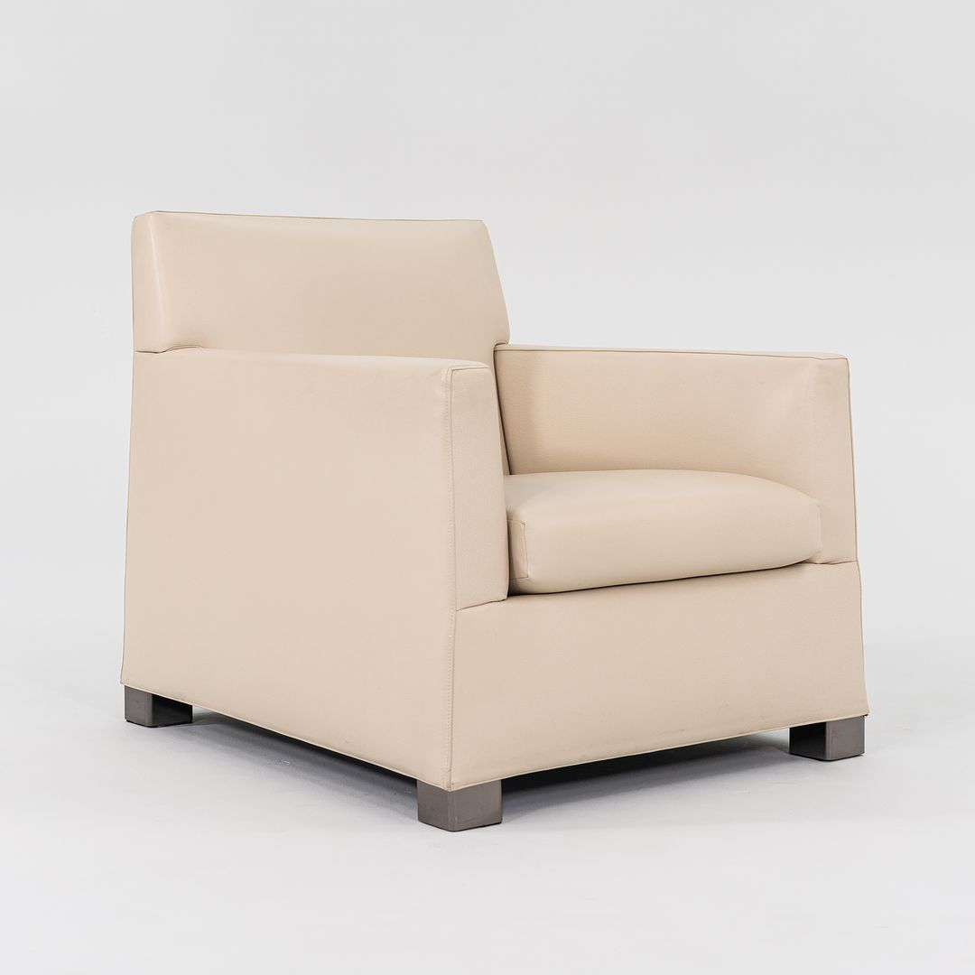 Leather Lounge Chair
