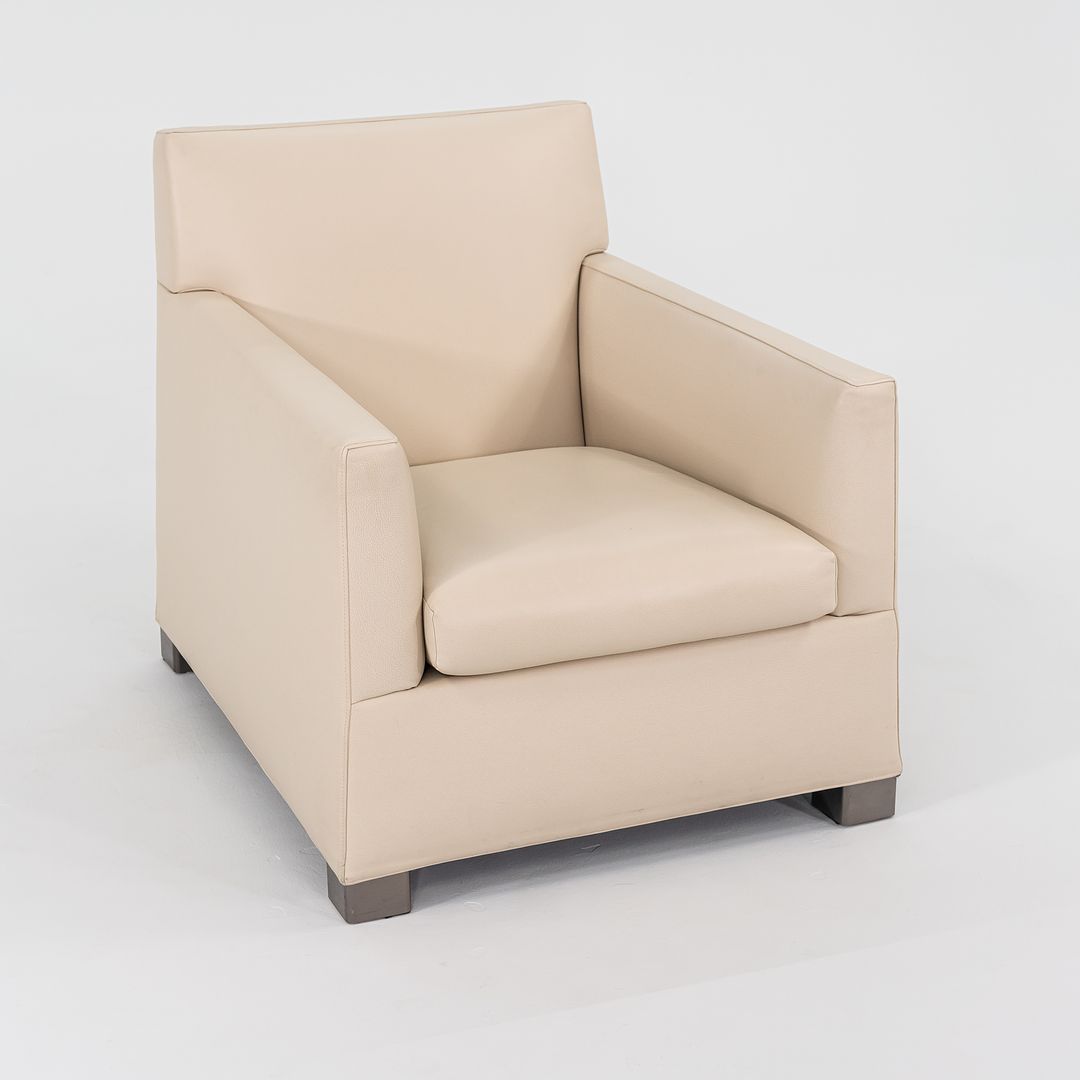 Leather Lounge Chair