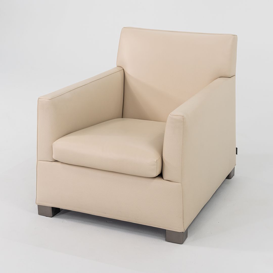 Leather Lounge Chair