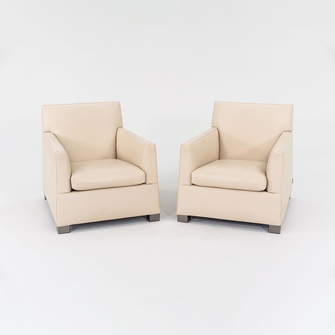 Leather Lounge Chair