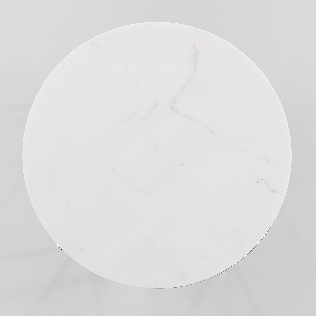 TA.35.22G Marble Side Table