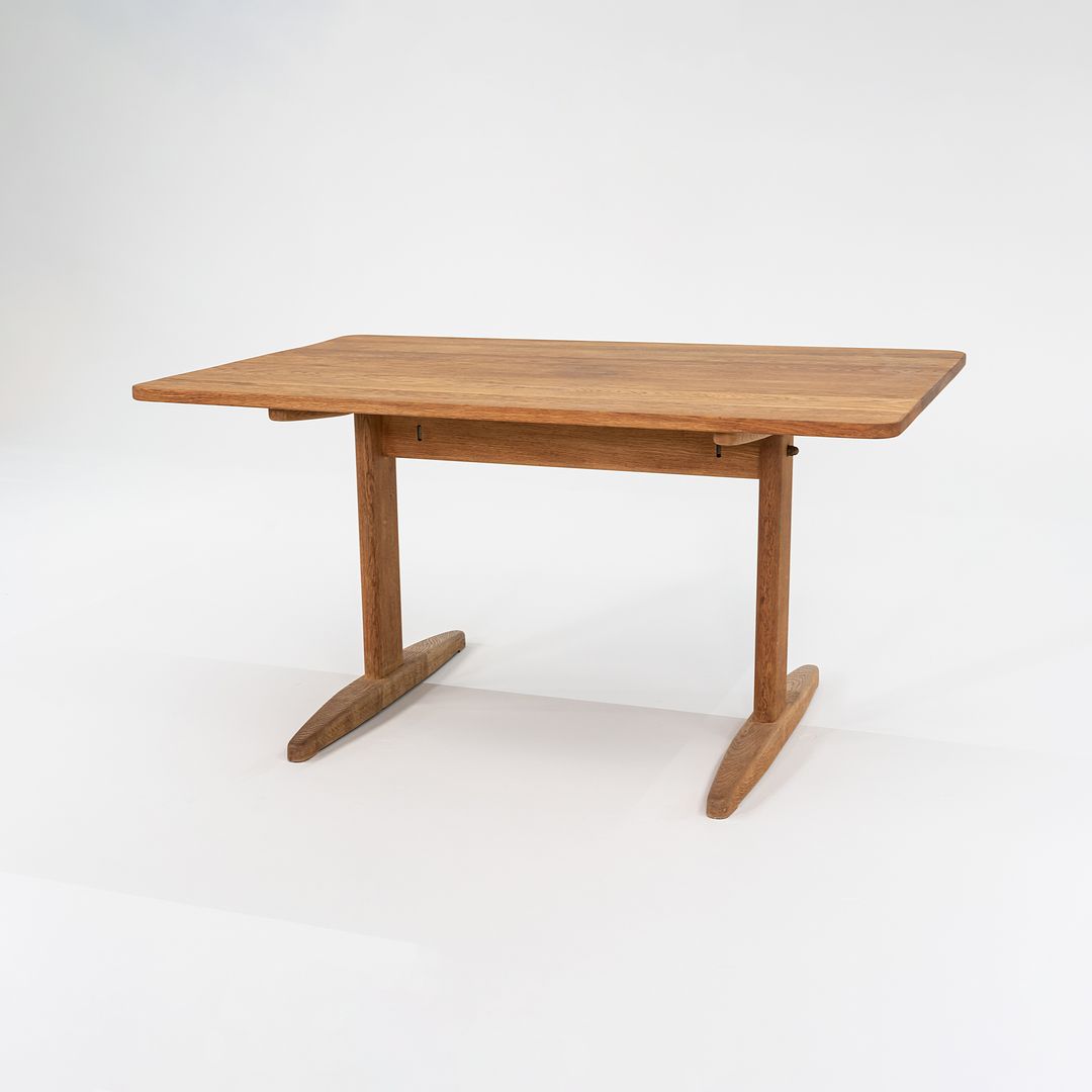 Oak Dining Table by Borge Mogensen | Rarify