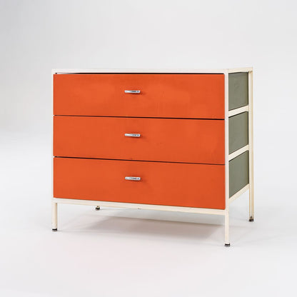 Three-Drawer Steel Frame Dresser
Model 4013