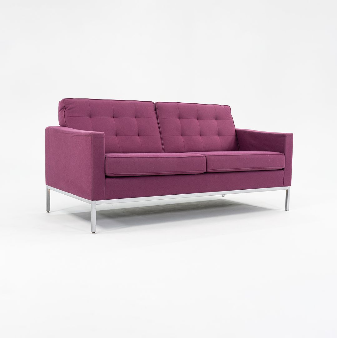 Florence Knoll Settee, Model 1205S2