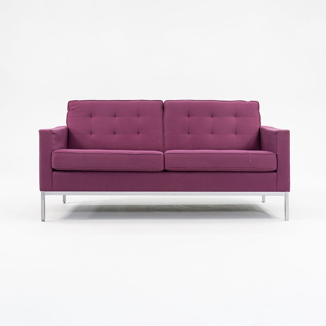 Florence Knoll Settee, Model 1205S2