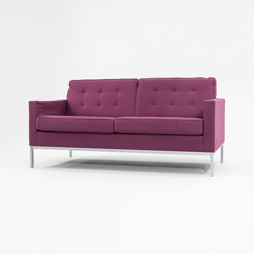 Florence Knoll Settee, Model 1205S2