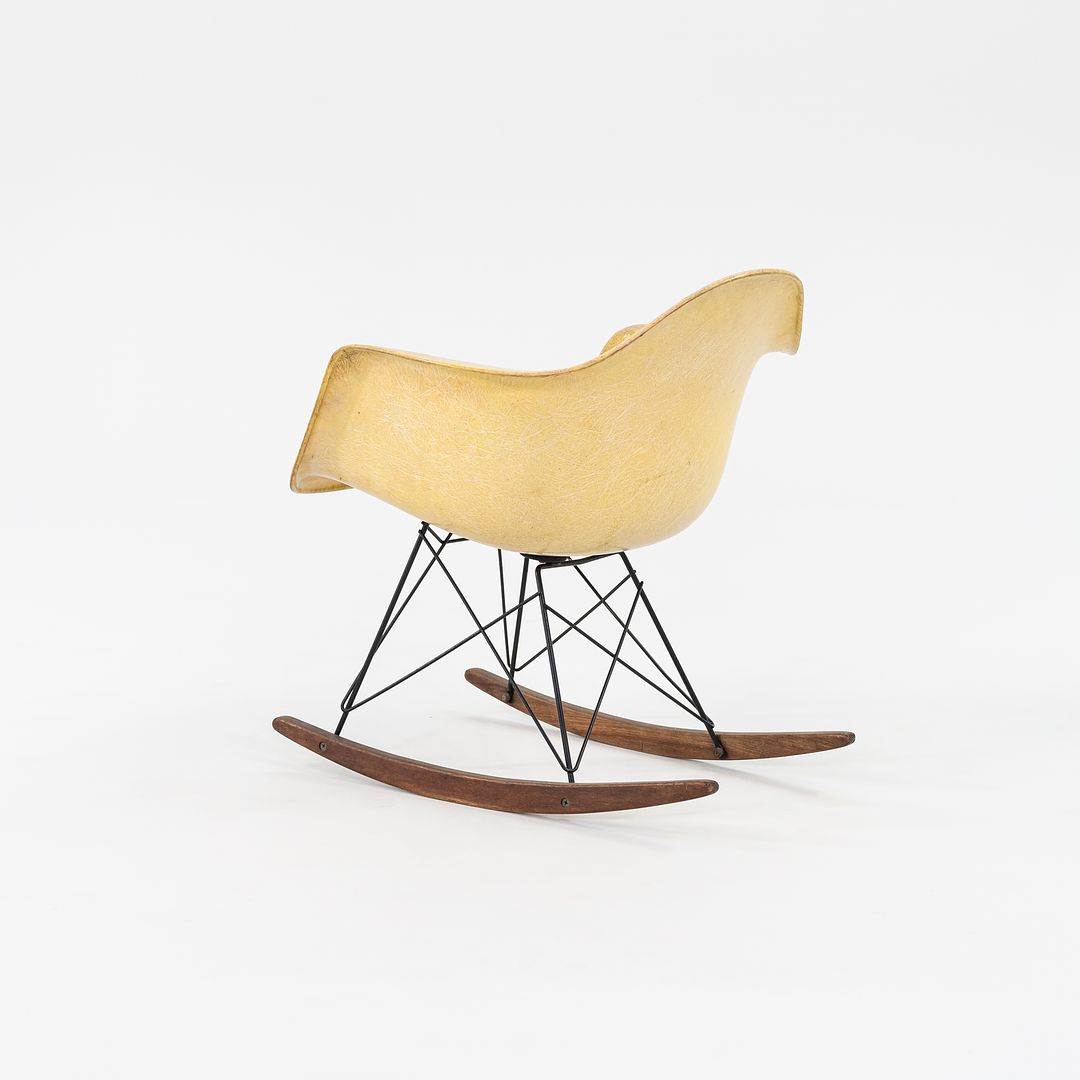Eames RAR Rocking Chair by Ray and Charles Eames | Rarify Eames RAR Rocking Chair by Ray and Charles Eames | Rarify